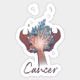 Cancer Sticker